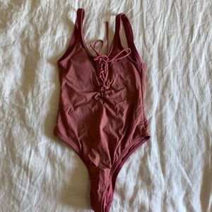 Target Mauve One Piece Swim